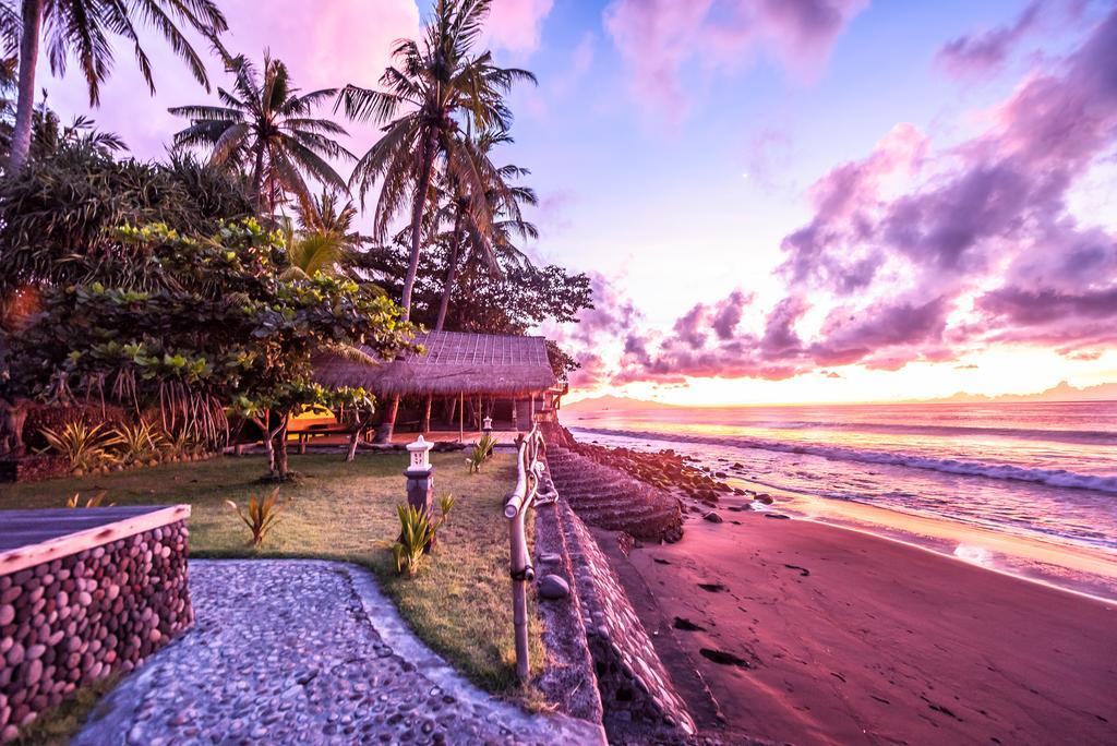 Seraya Shores Bali Exterior foto