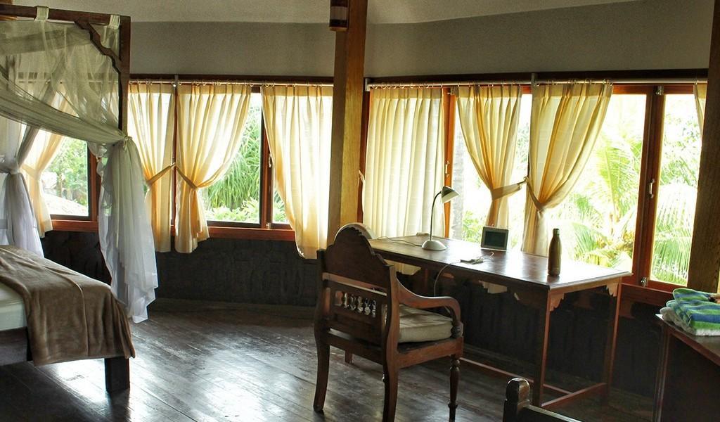 Seraya Shores Bali Exterior foto