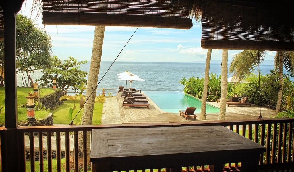 Seraya Shores Bali Exterior foto