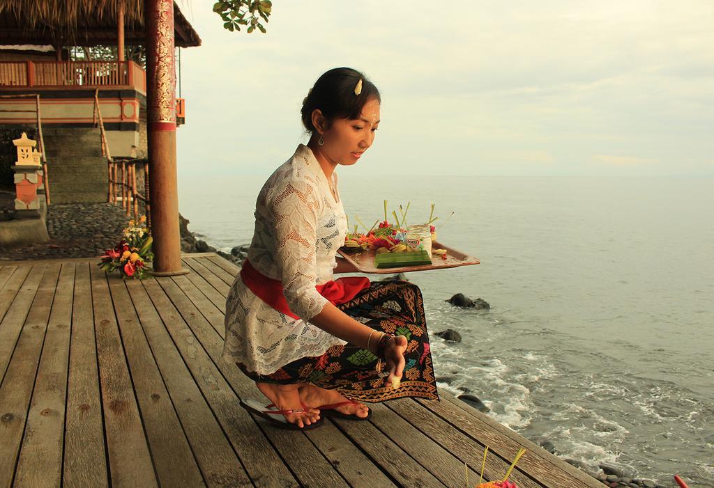 Seraya Shores Bali Exterior foto